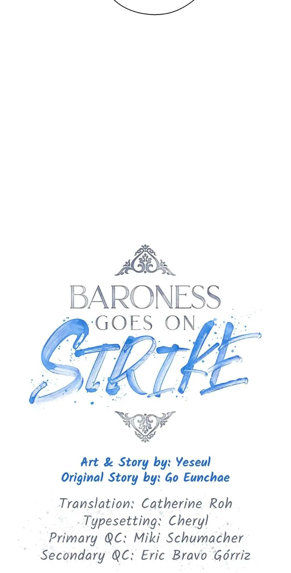 Read Baroness Goes On Strike EN Manga Online