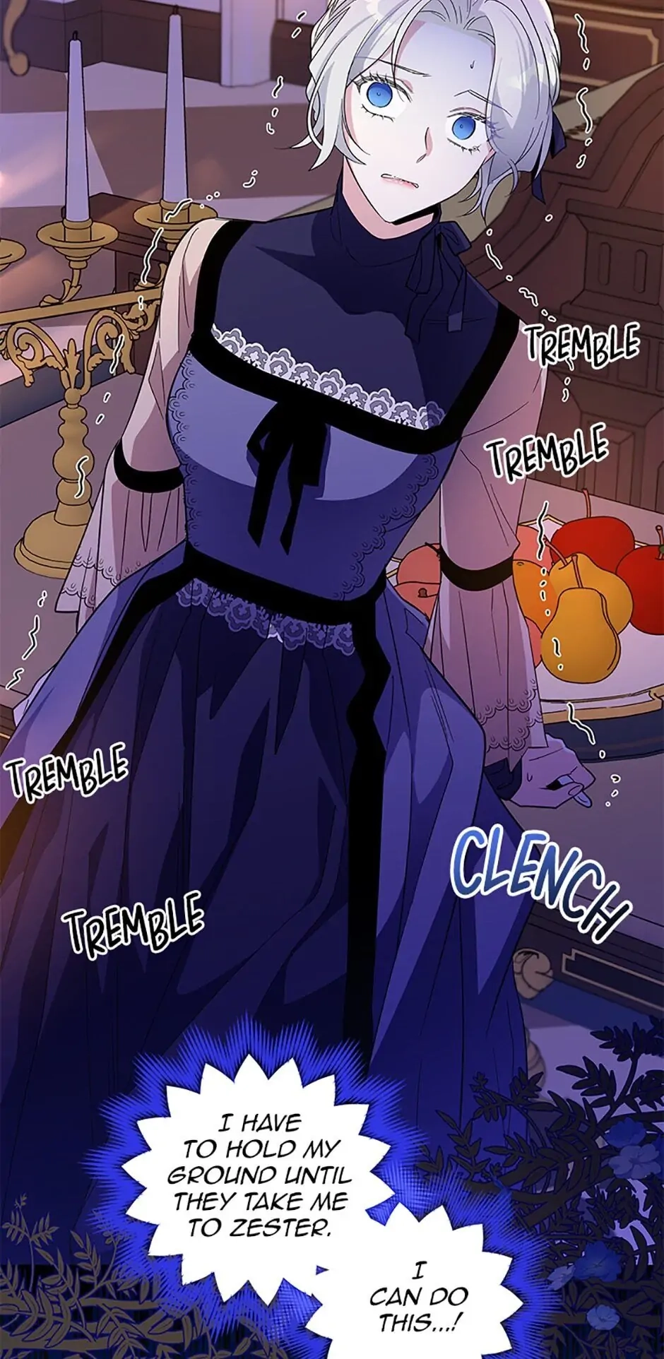 Read Baroness Goes On Strike EN Manga Online