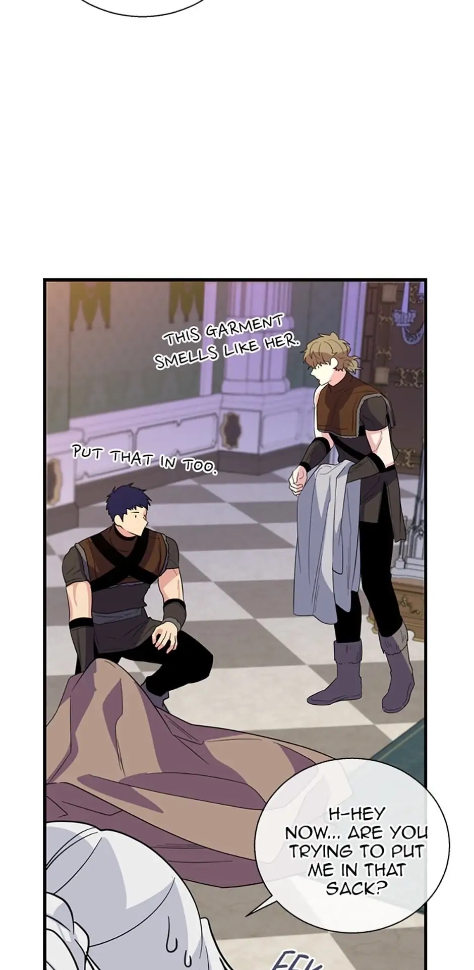 Read Baroness Goes On Strike EN Manga Online