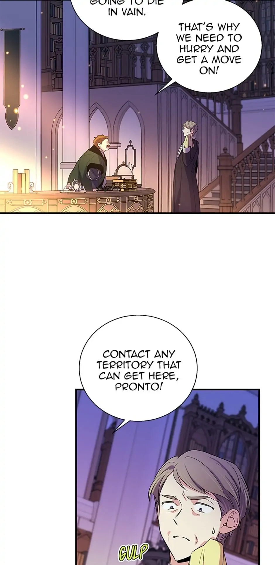 Read Baroness Goes On Strike EN Manga Online