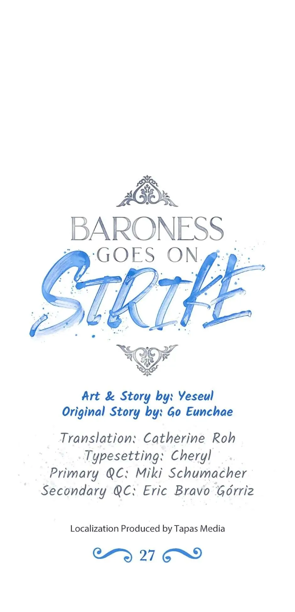 Read Baroness Goes On Strike EN Manga Online