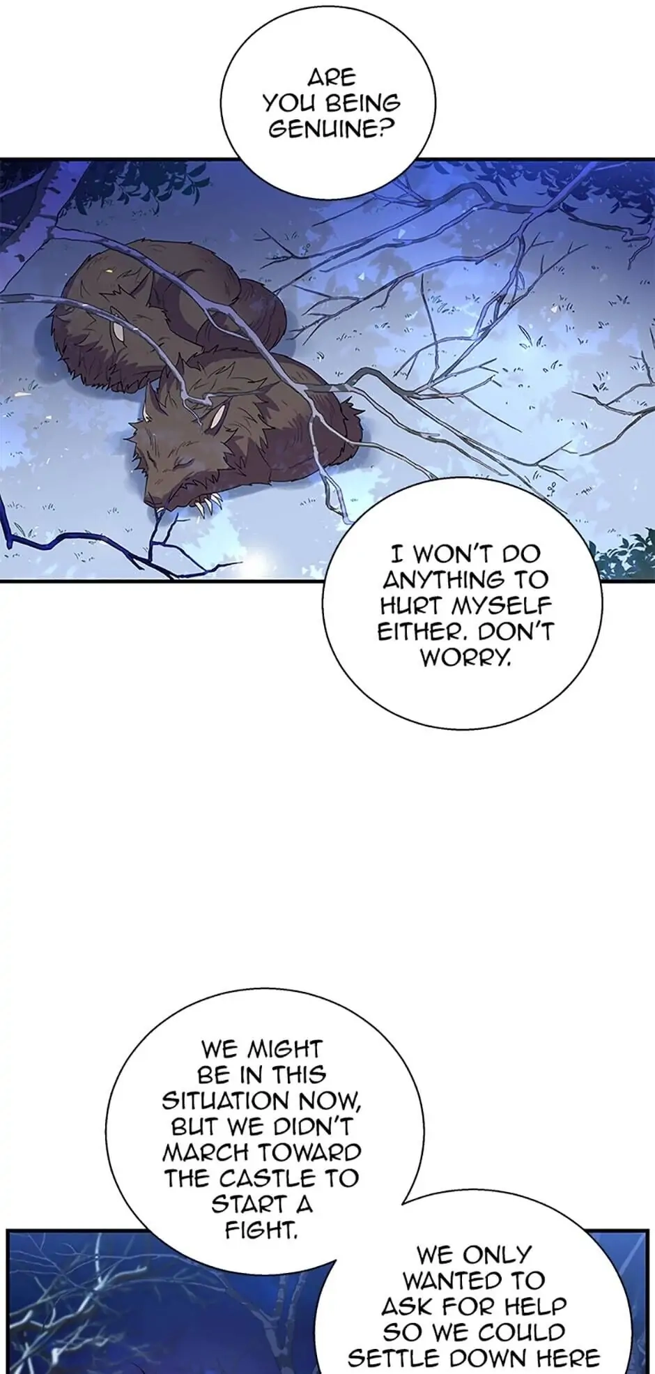 Read Baroness Goes On Strike EN Manga Online