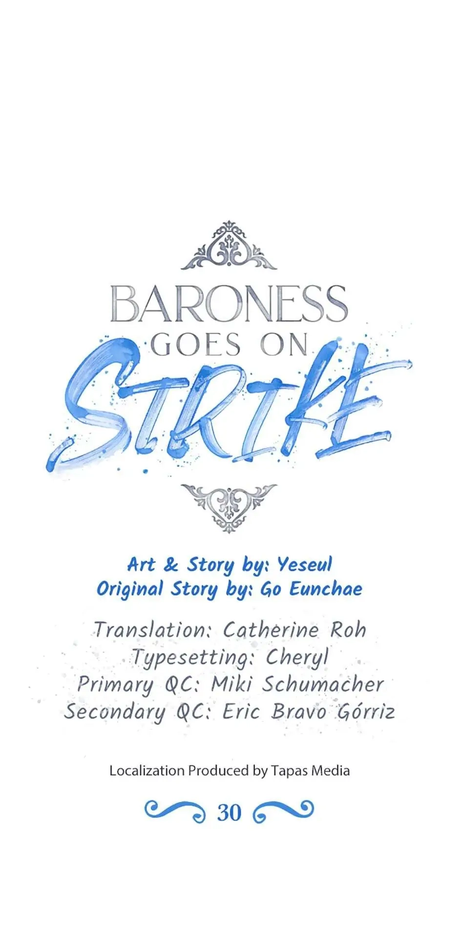 Read Baroness Goes On Strike EN Manga Online