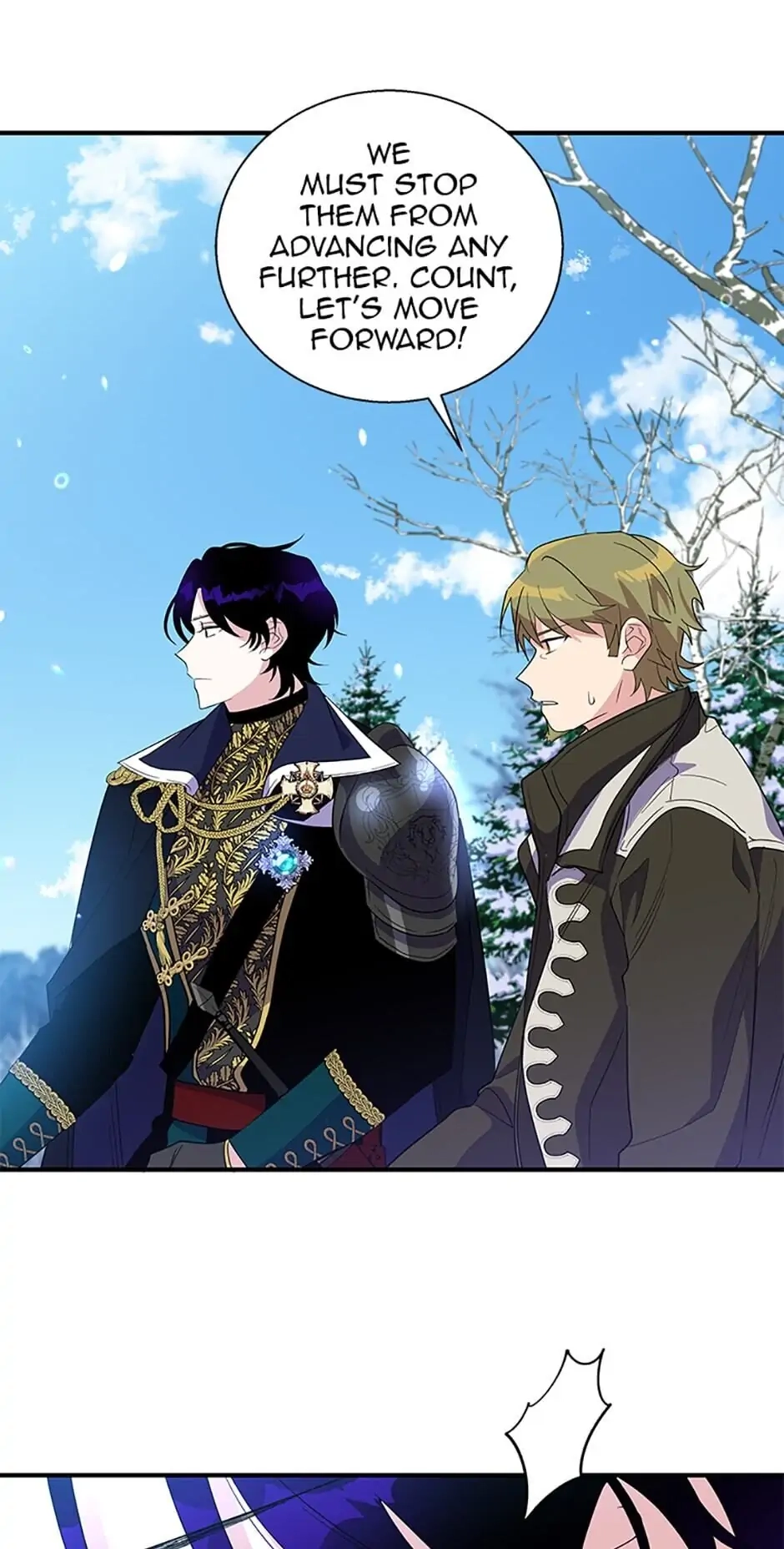 Read Baroness Goes On Strike EN Manga Online