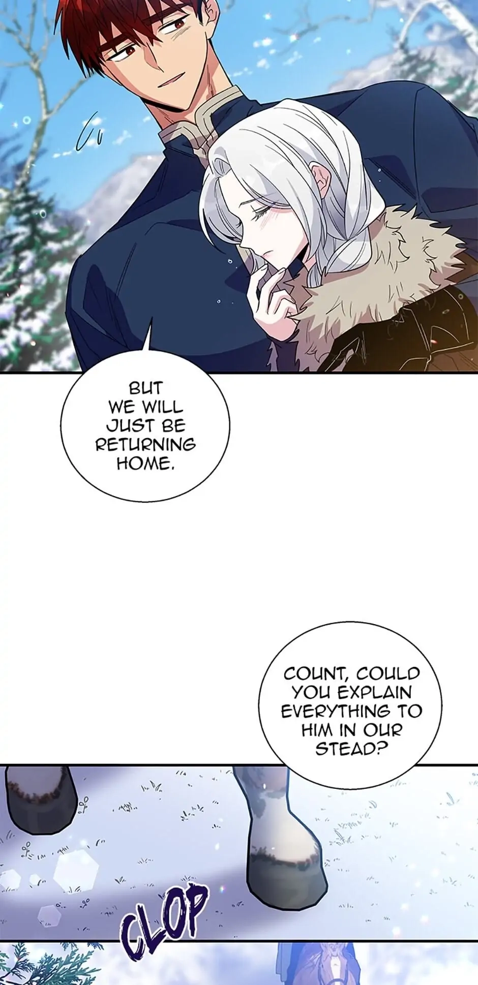 Read Baroness Goes On Strike EN Manga Online