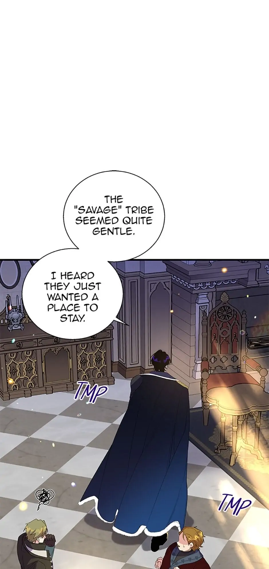 Read Baroness Goes On Strike EN Manga Online