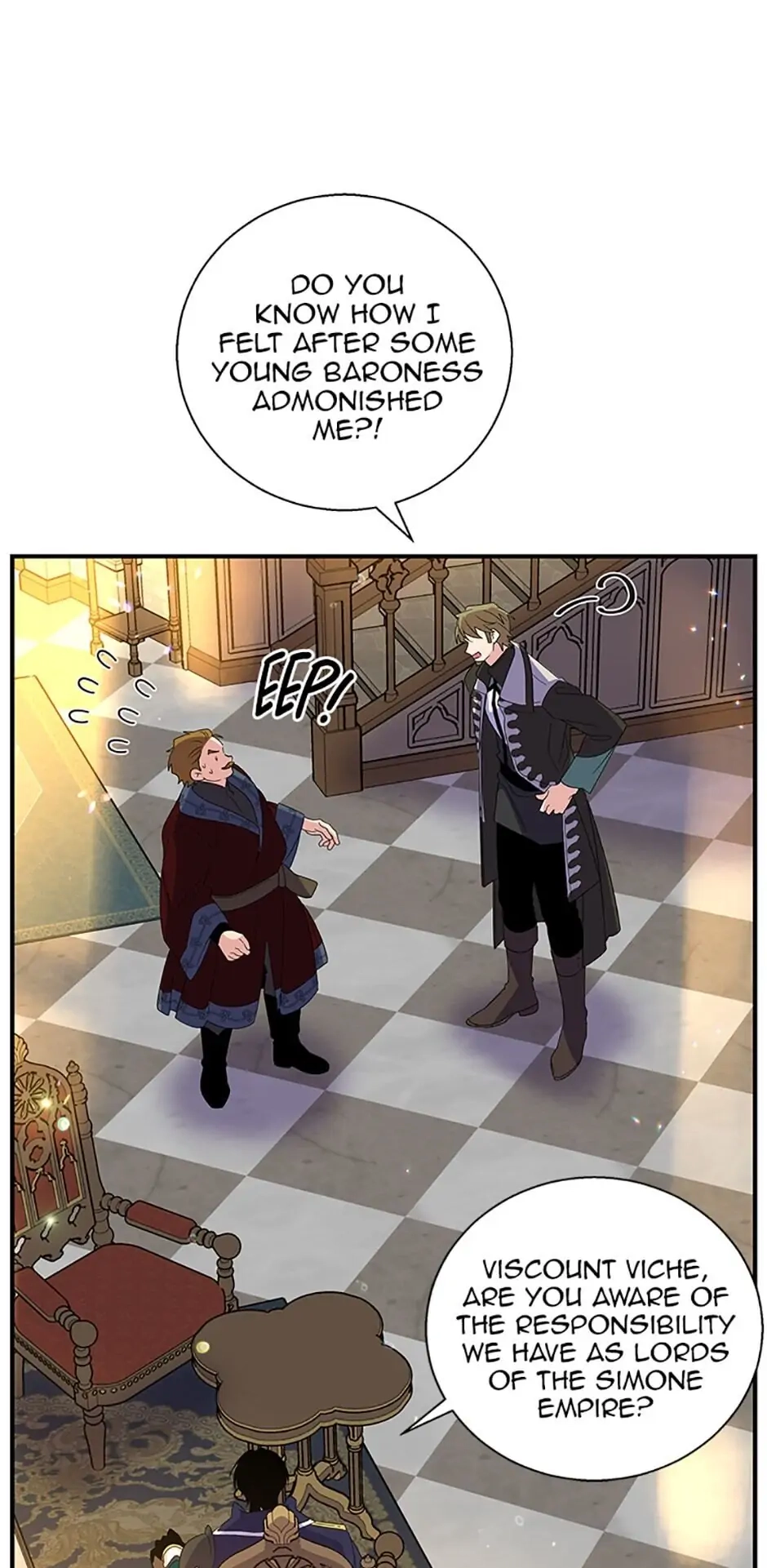 Read Baroness Goes On Strike EN Manga Online