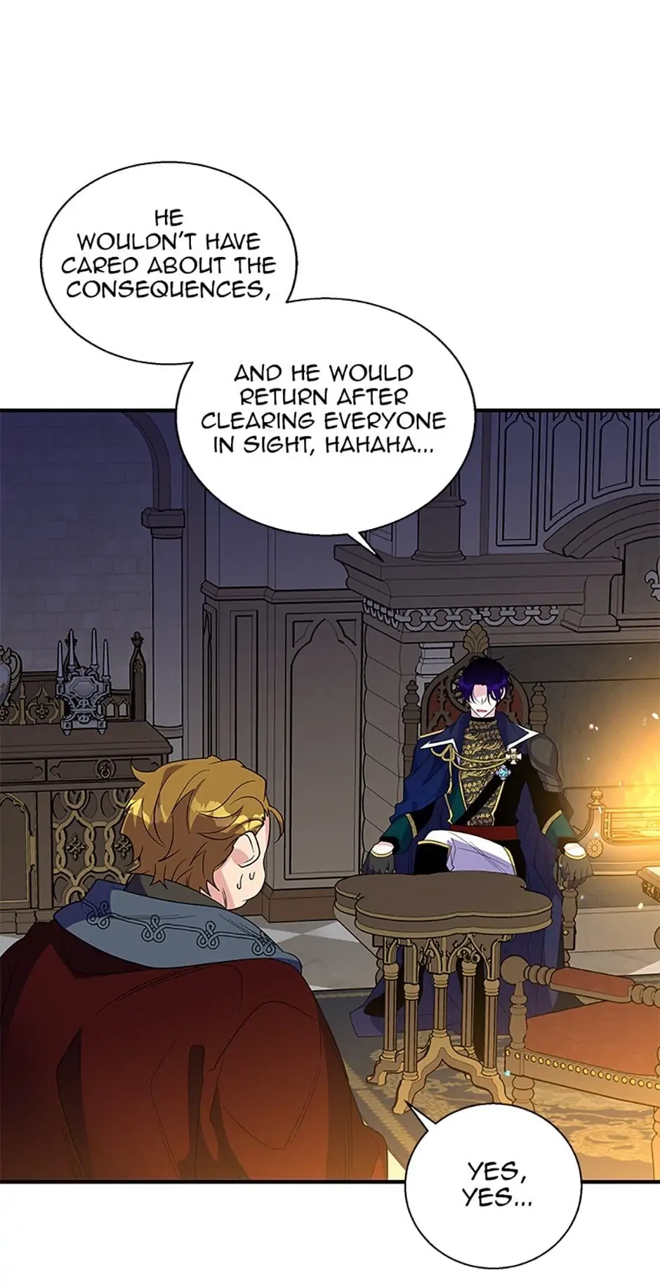 Read Baroness Goes On Strike EN Manga Online