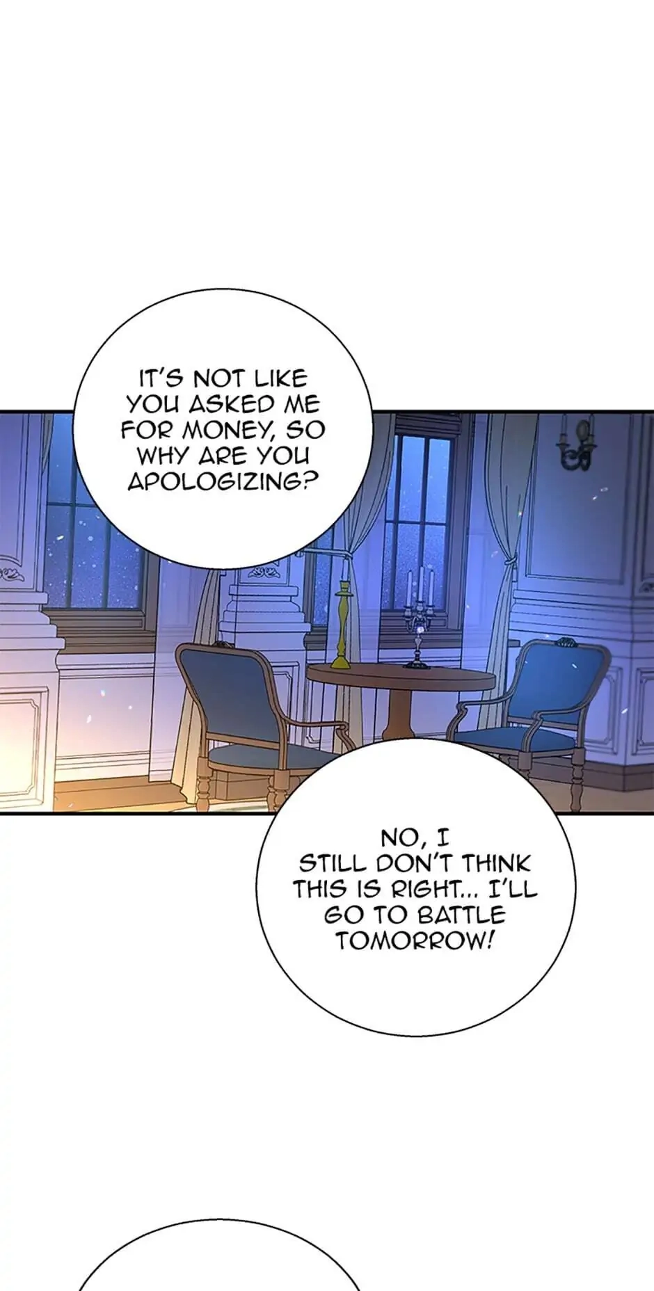 Read Baroness Goes On Strike EN Manga Online