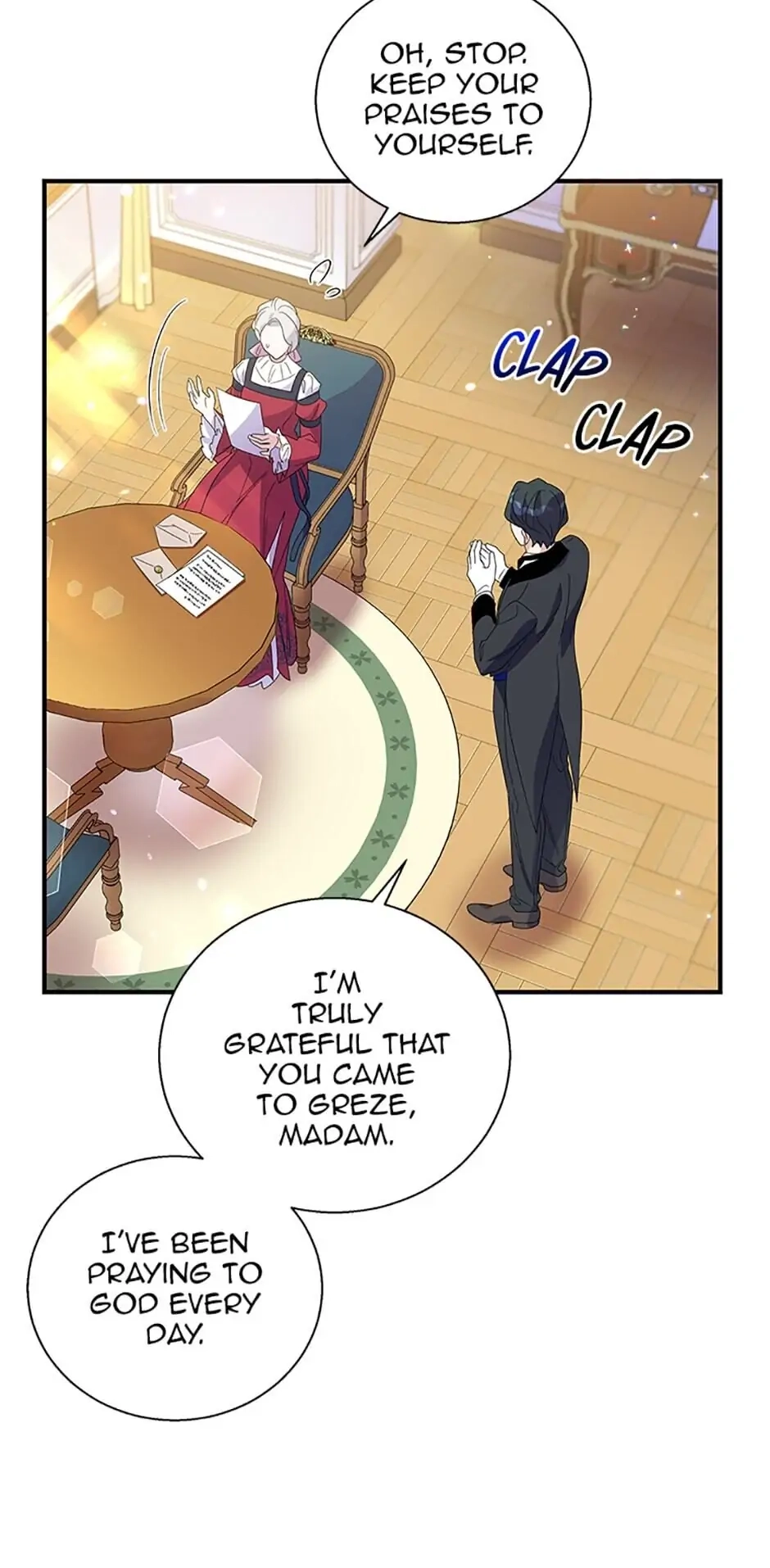 Read Baroness Goes On Strike EN Manga Online