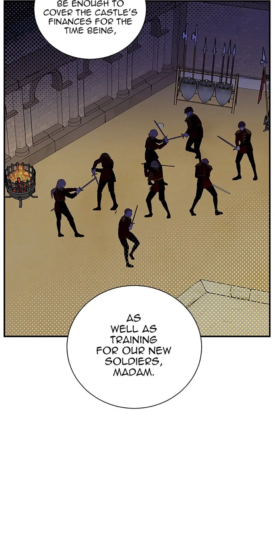Read Baroness Goes On Strike EN Manga Online