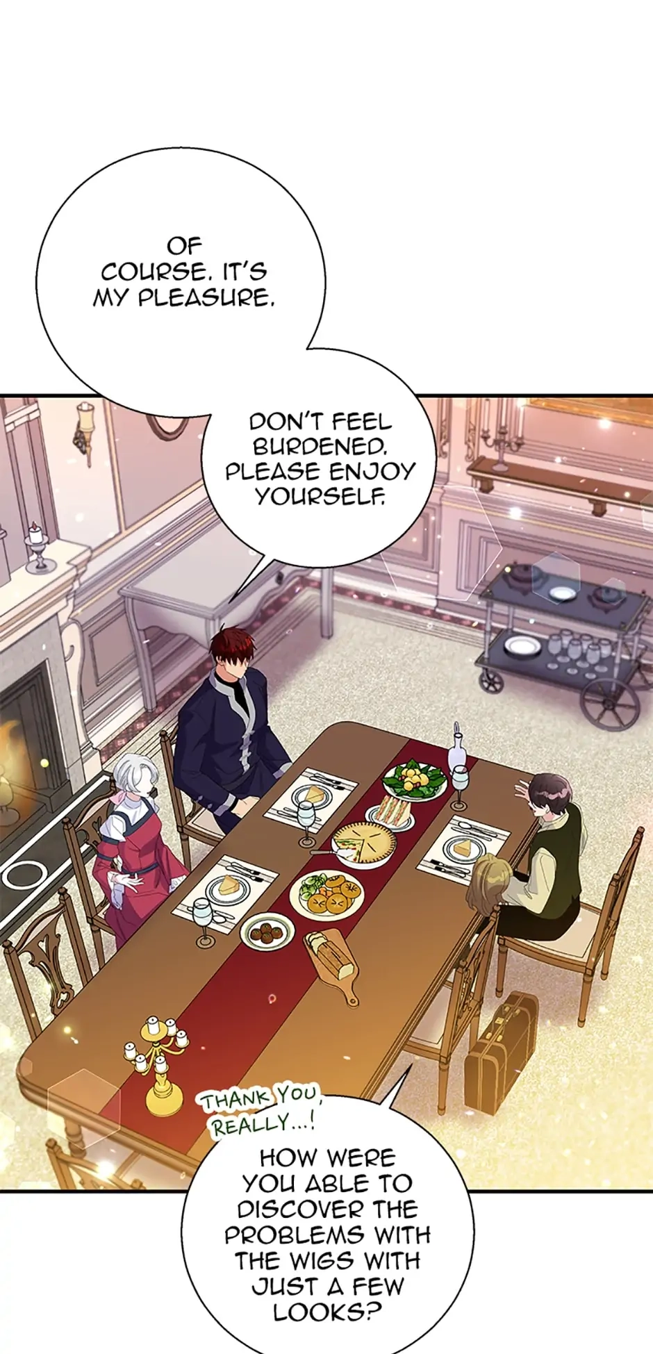 Read Baroness Goes On Strike EN Manga Online