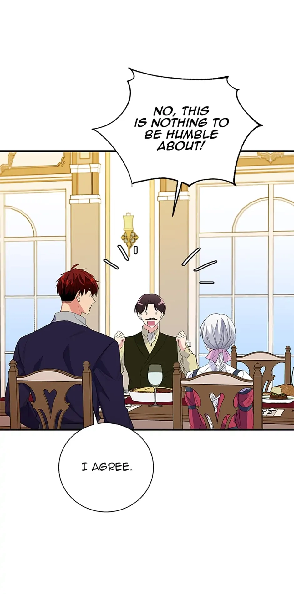 Read Baroness Goes On Strike EN Manga Online