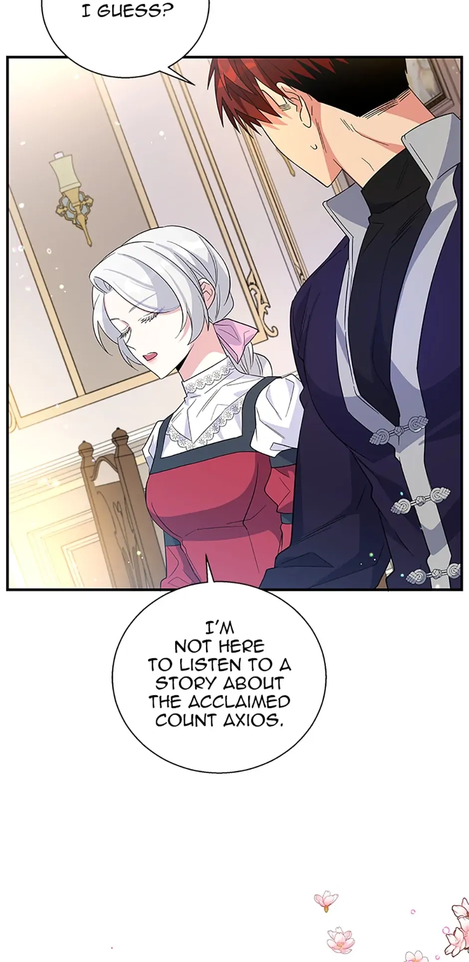 Read Baroness Goes On Strike EN Manga Online
