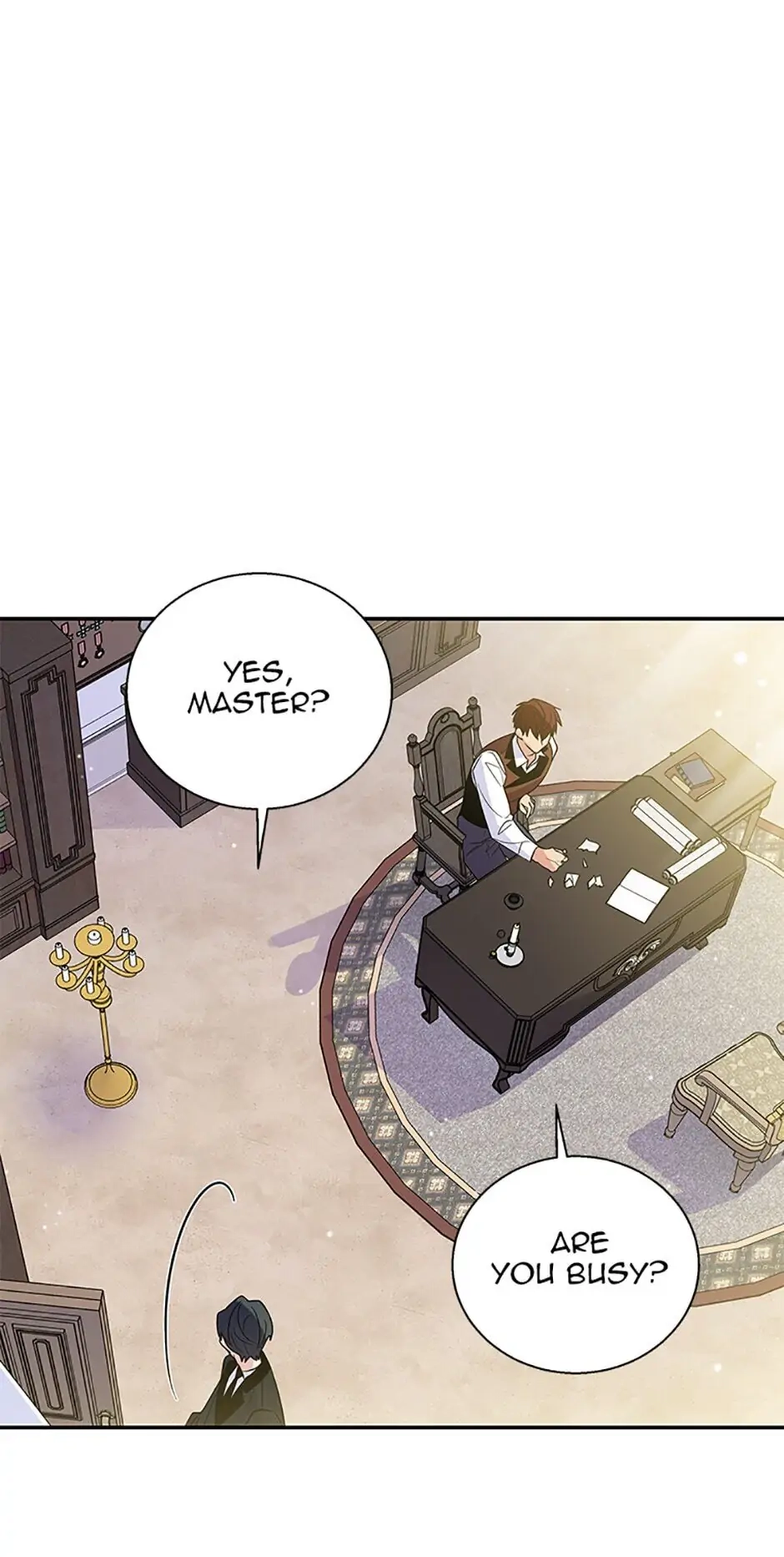 Read Baroness Goes On Strike EN Manga Online