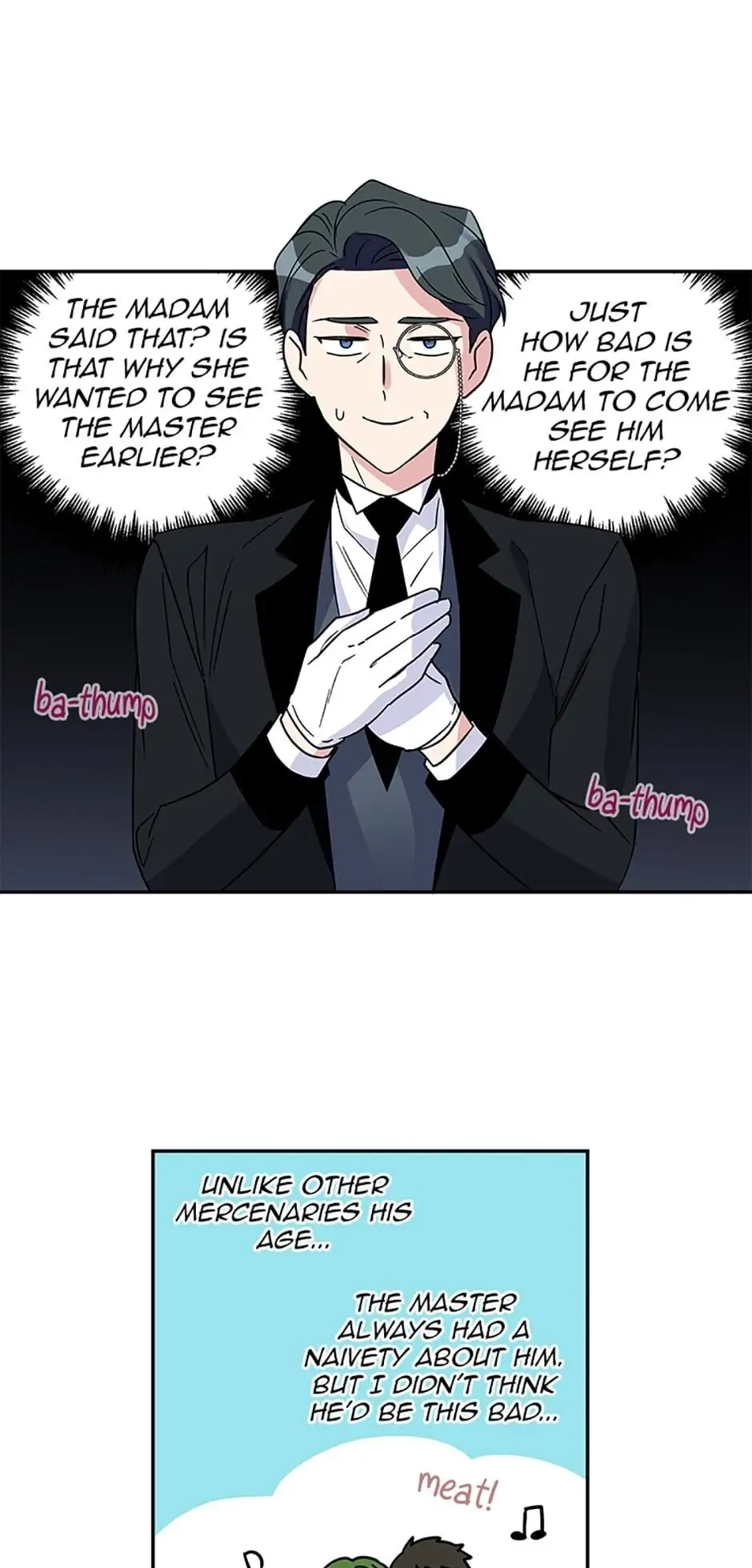 Read Baroness Goes On Strike EN Manga Online