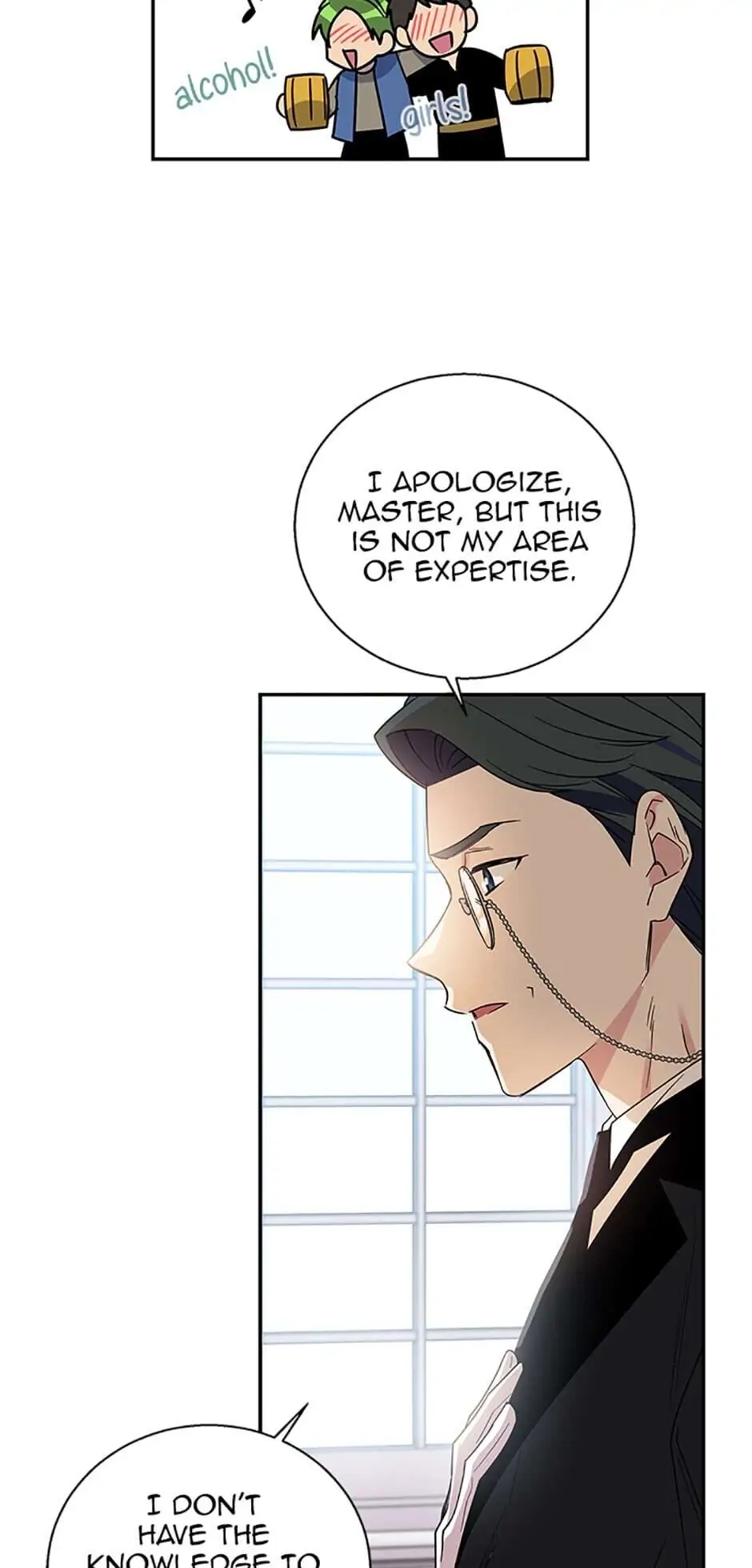 Read Baroness Goes On Strike EN Manga Online