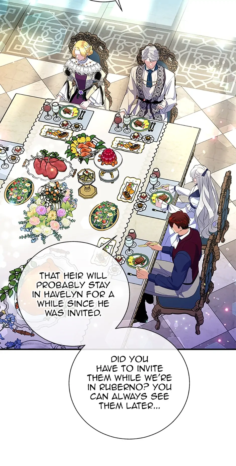 Read Baroness Goes On Strike EN Manga Online