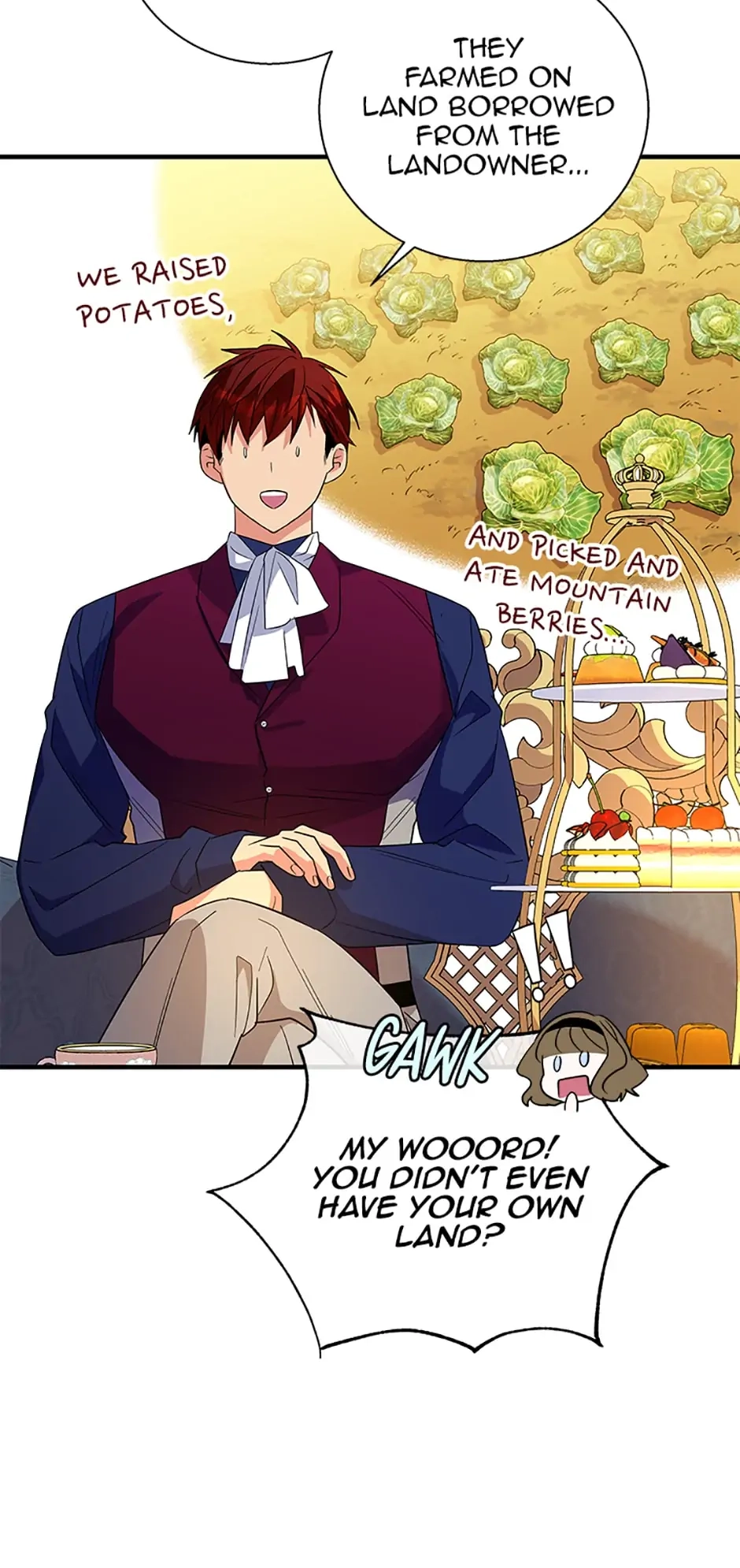 Read Baroness Goes On Strike EN Manga Online