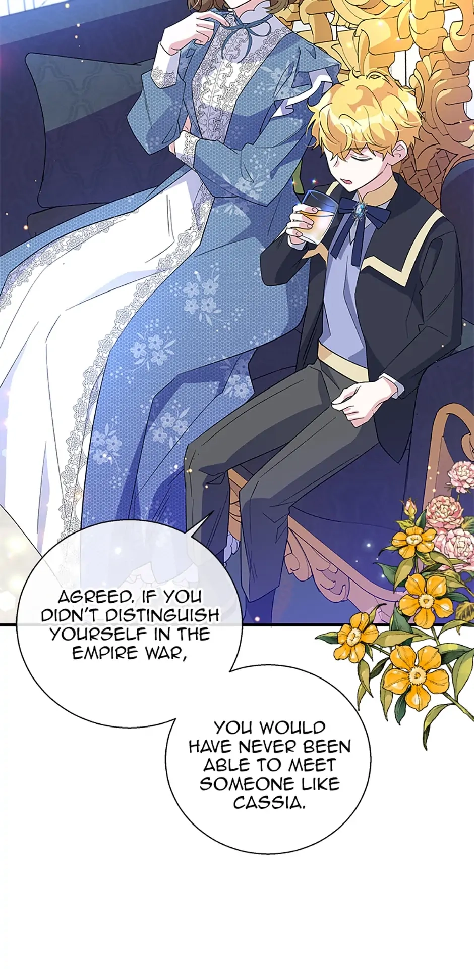 Read Baroness Goes On Strike EN Manga Online