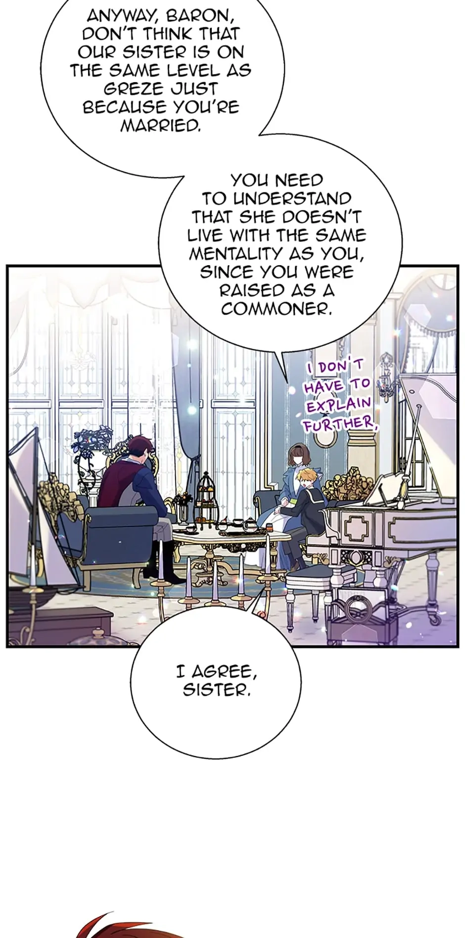 Read Baroness Goes On Strike EN Manga Online