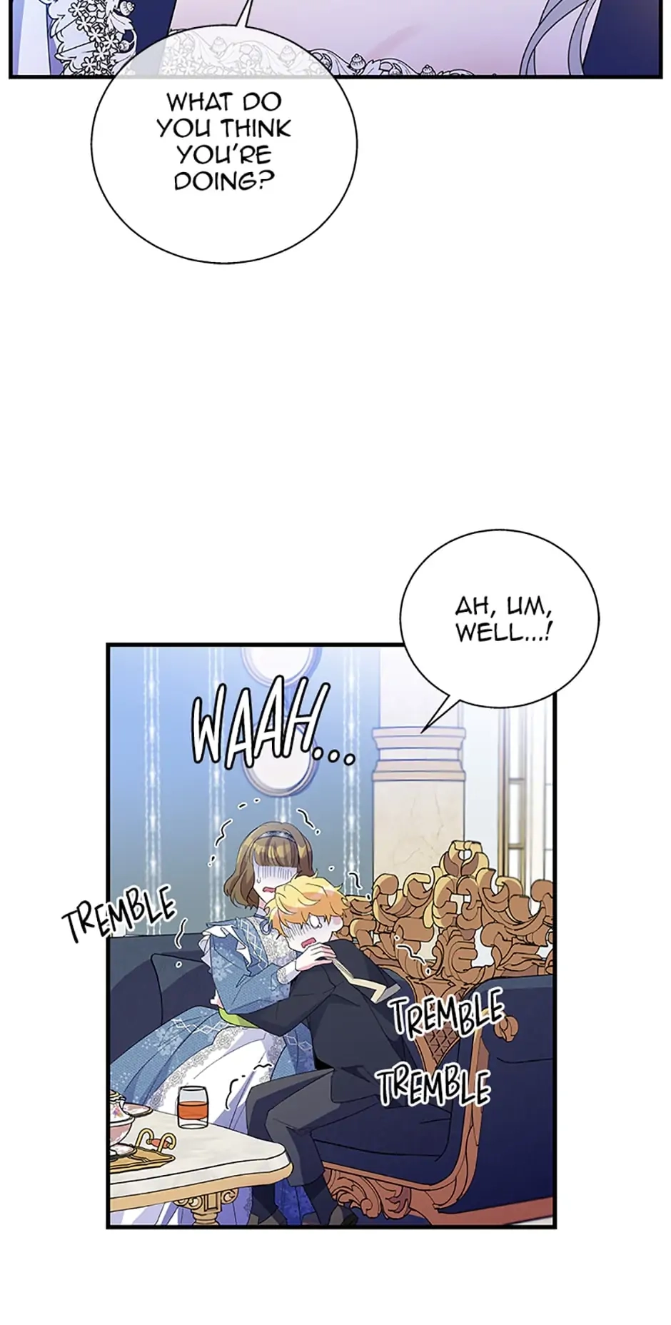 Read Baroness Goes On Strike EN Manga Online