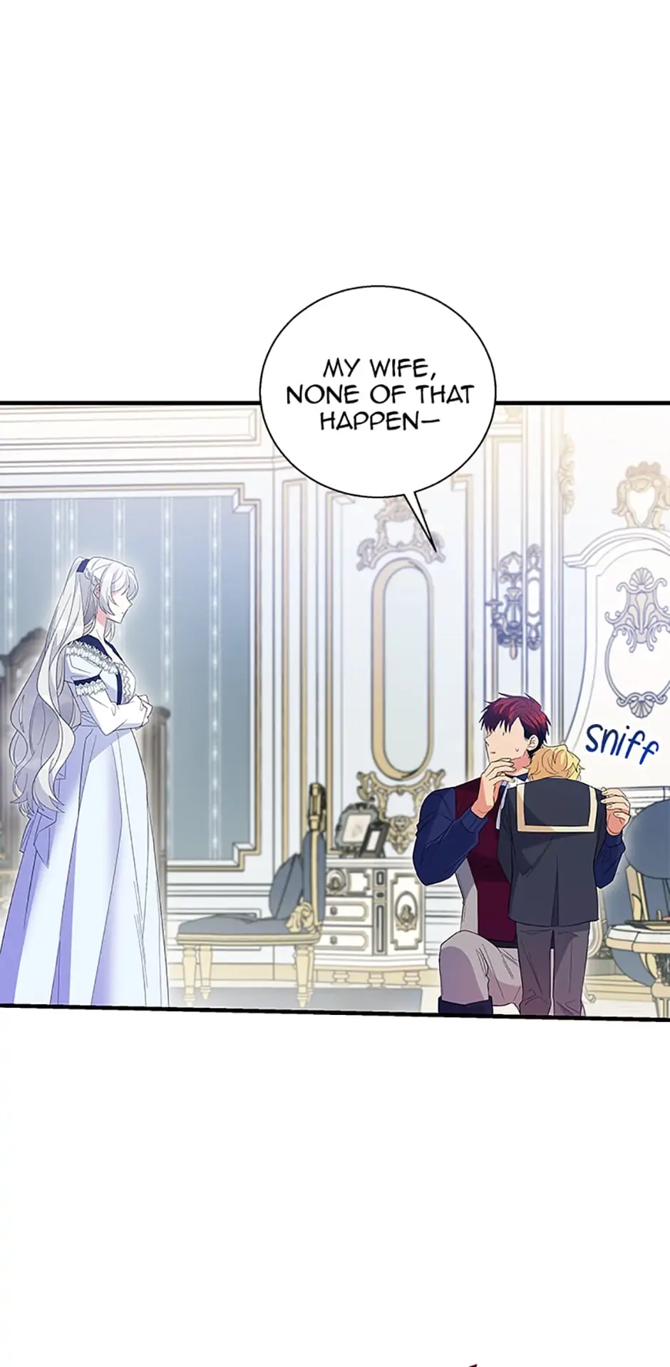 Read Baroness Goes On Strike EN Manga Online