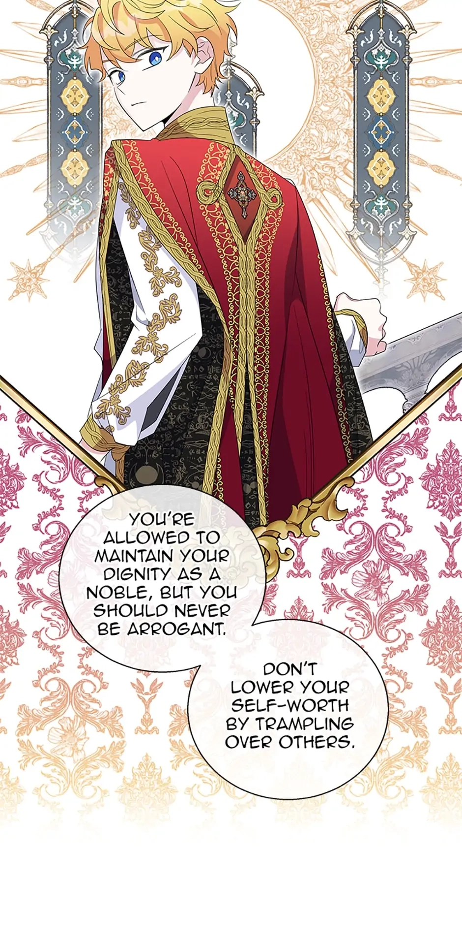 Read Baroness Goes On Strike EN Manga Online