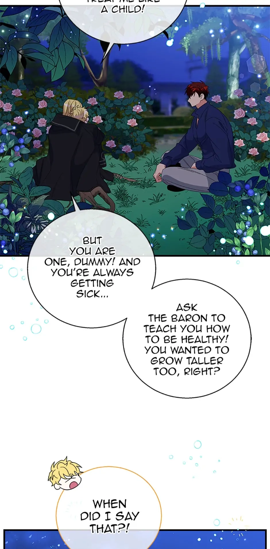 Read Baroness Goes On Strike EN Manga Online