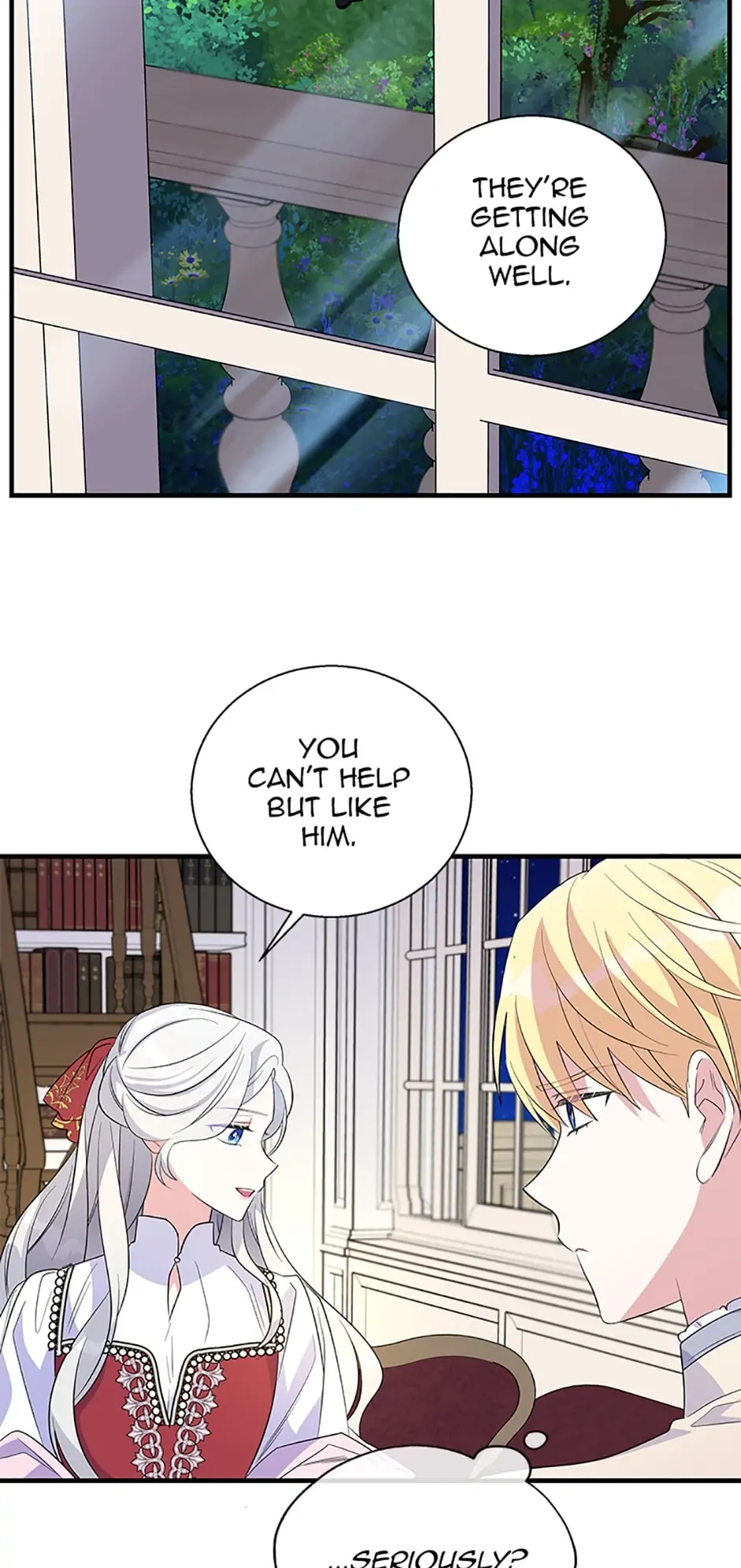 Read Baroness Goes On Strike EN Manga Online
