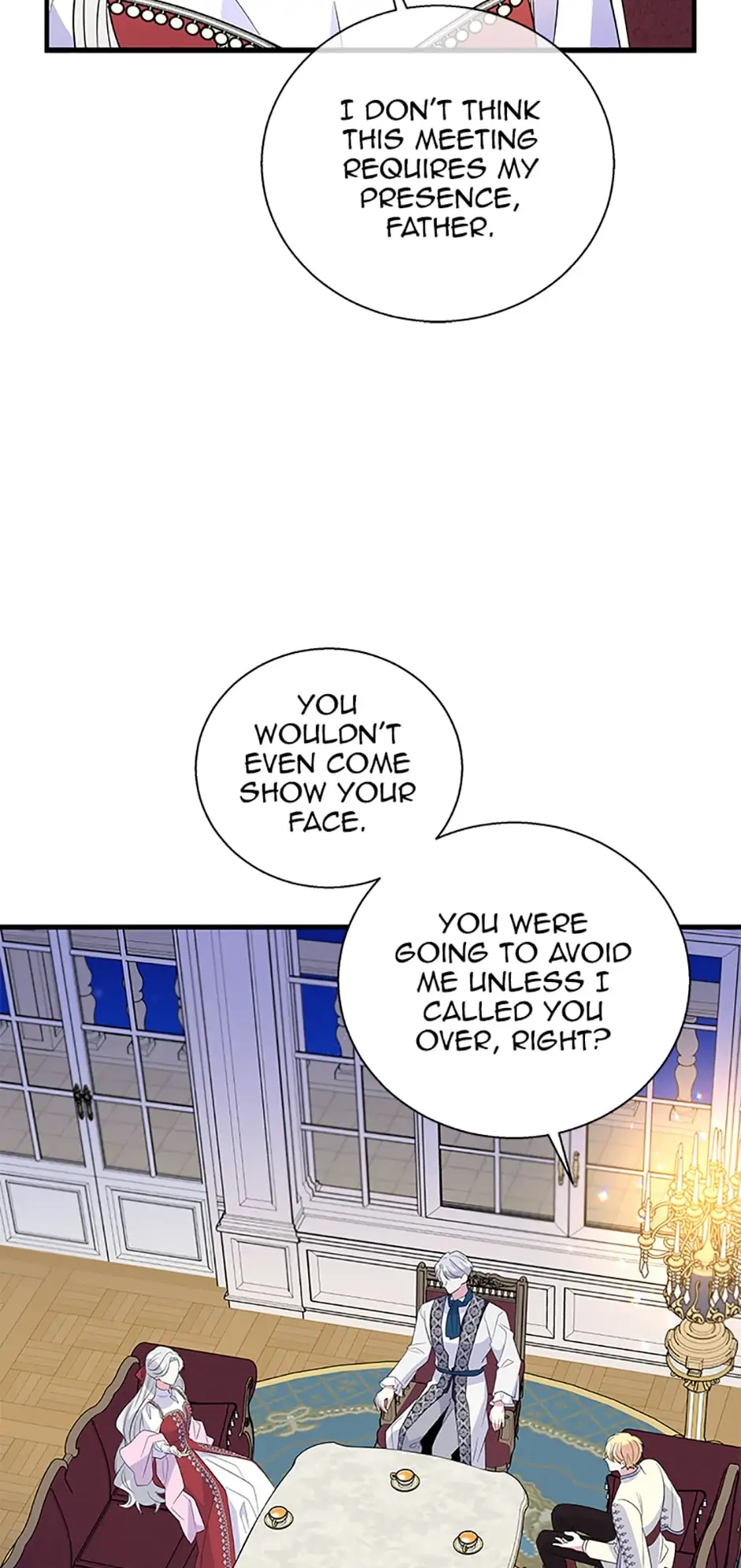 Read Baroness Goes On Strike EN Manga Online