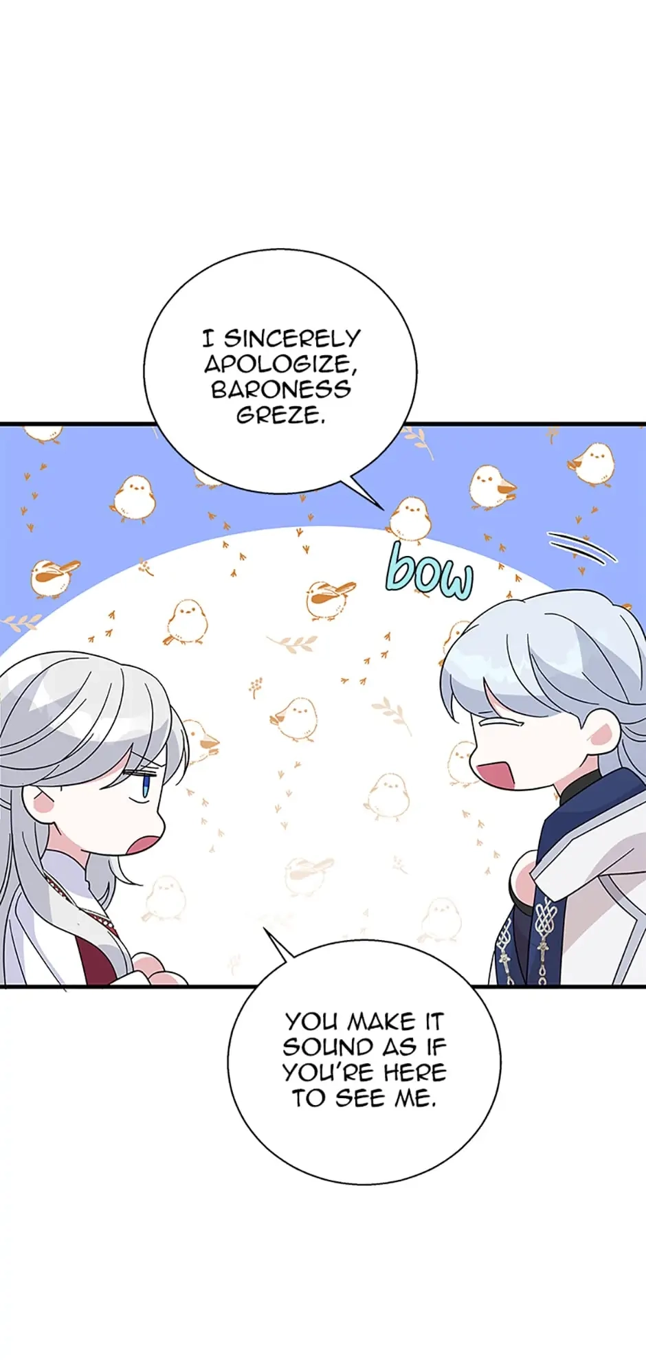 Read Baroness Goes On Strike EN Manga Online