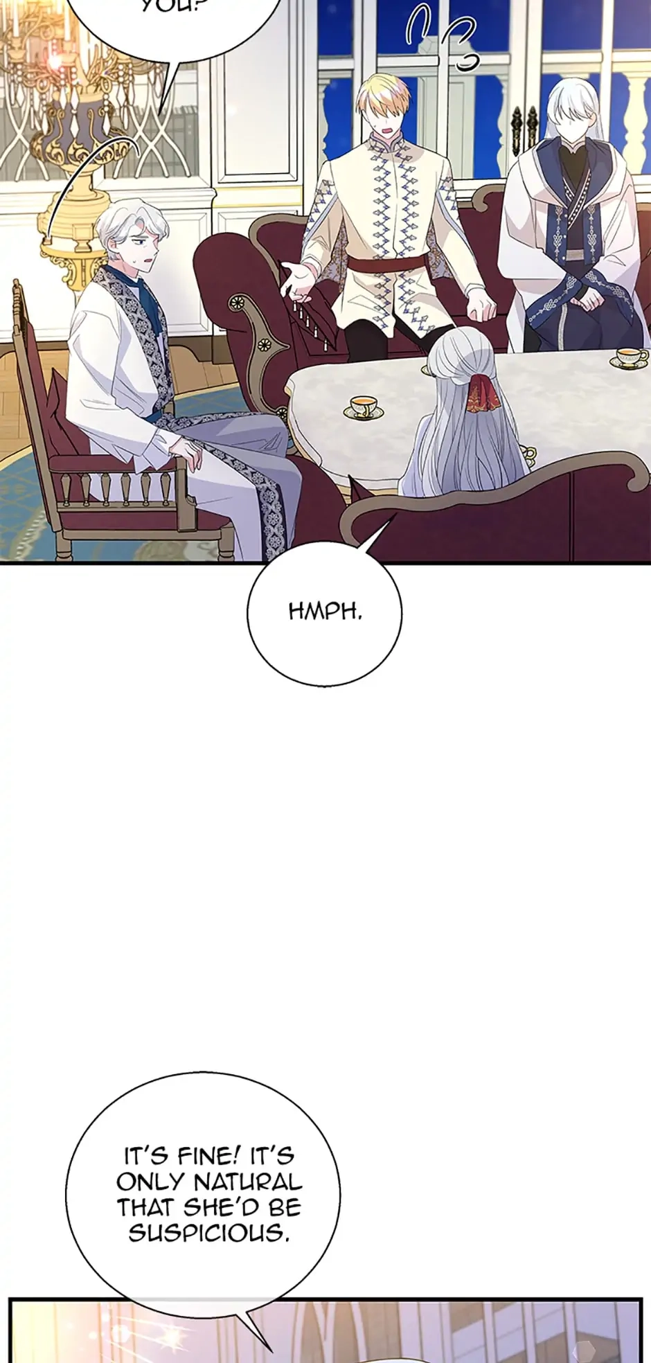 Read Baroness Goes On Strike EN Manga Online
