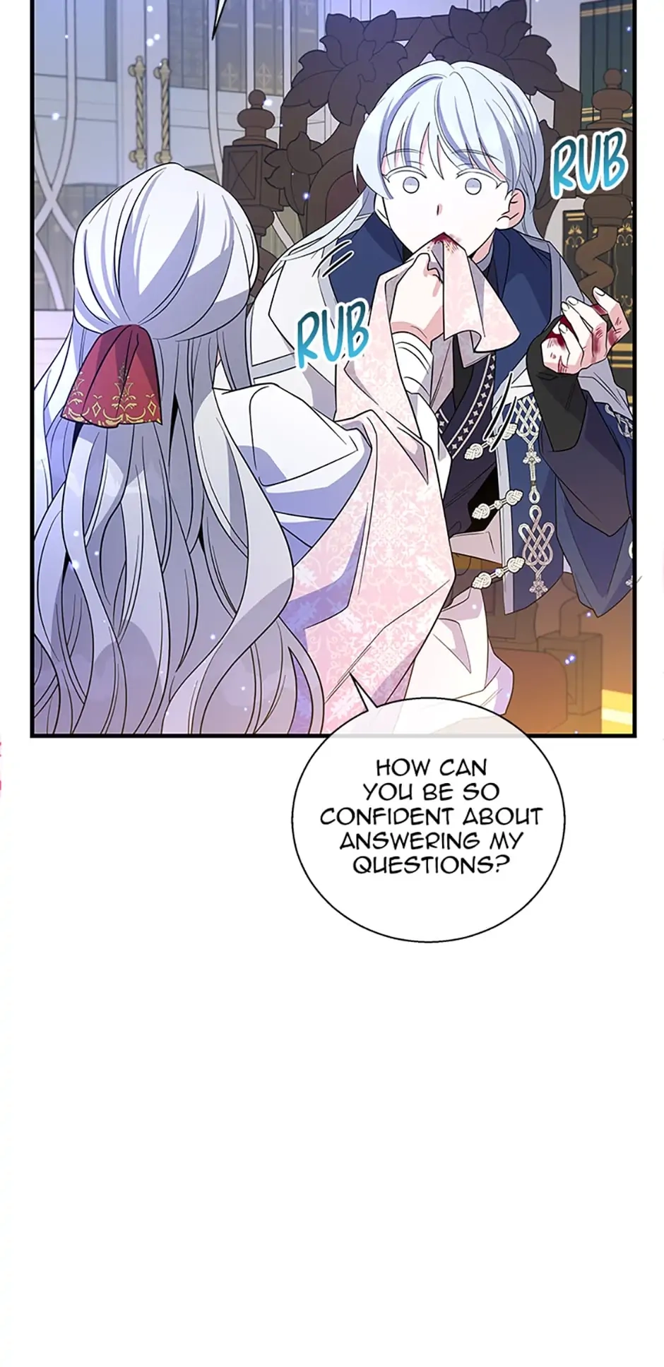Read Baroness Goes On Strike EN Manga Online