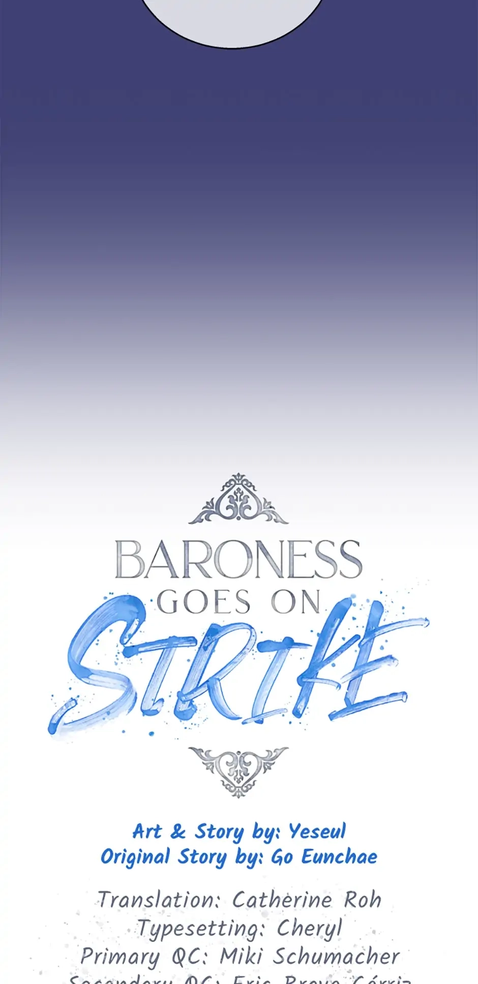 Read Baroness Goes On Strike EN Manga Online
