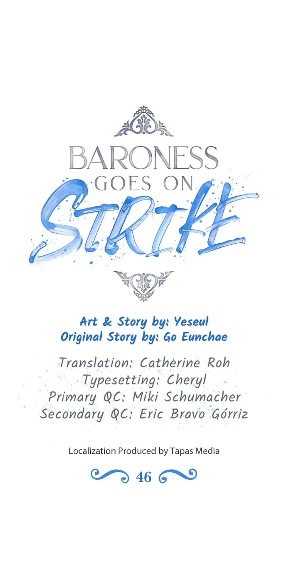 Read Baroness Goes On Strike EN Manga Online