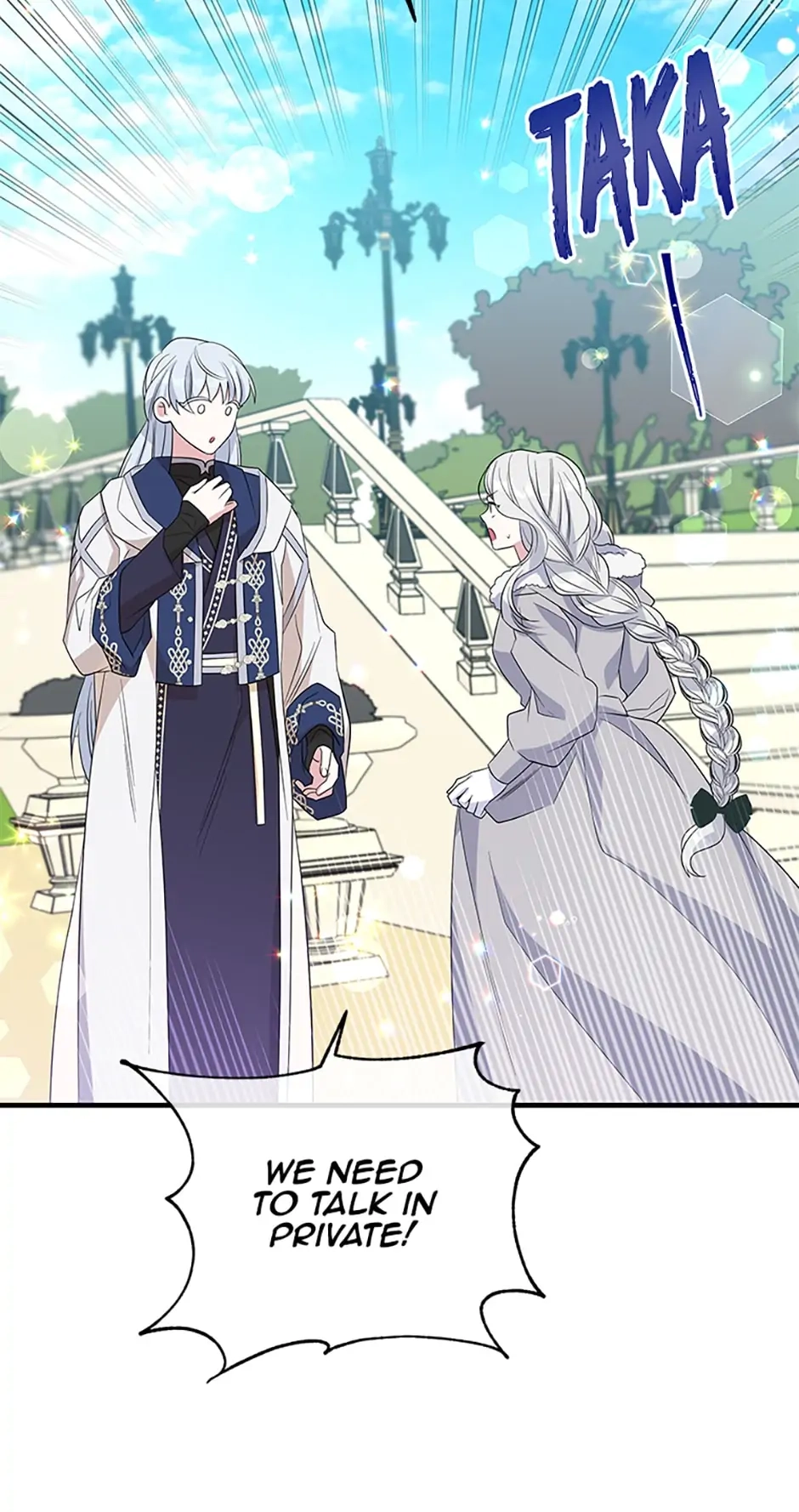 Read Baroness Goes On Strike EN Manga Online