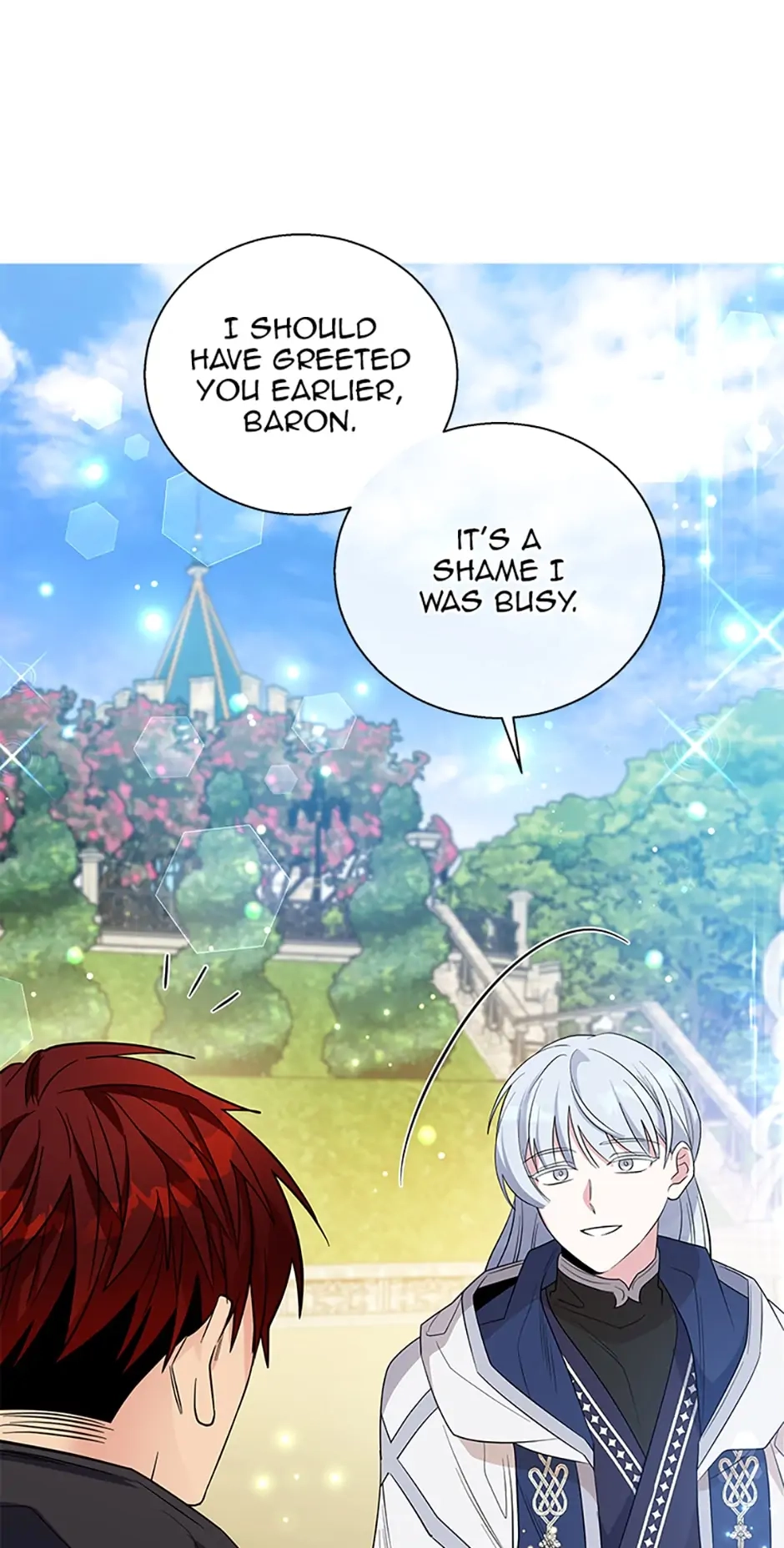 Read Baroness Goes On Strike EN Manga Online