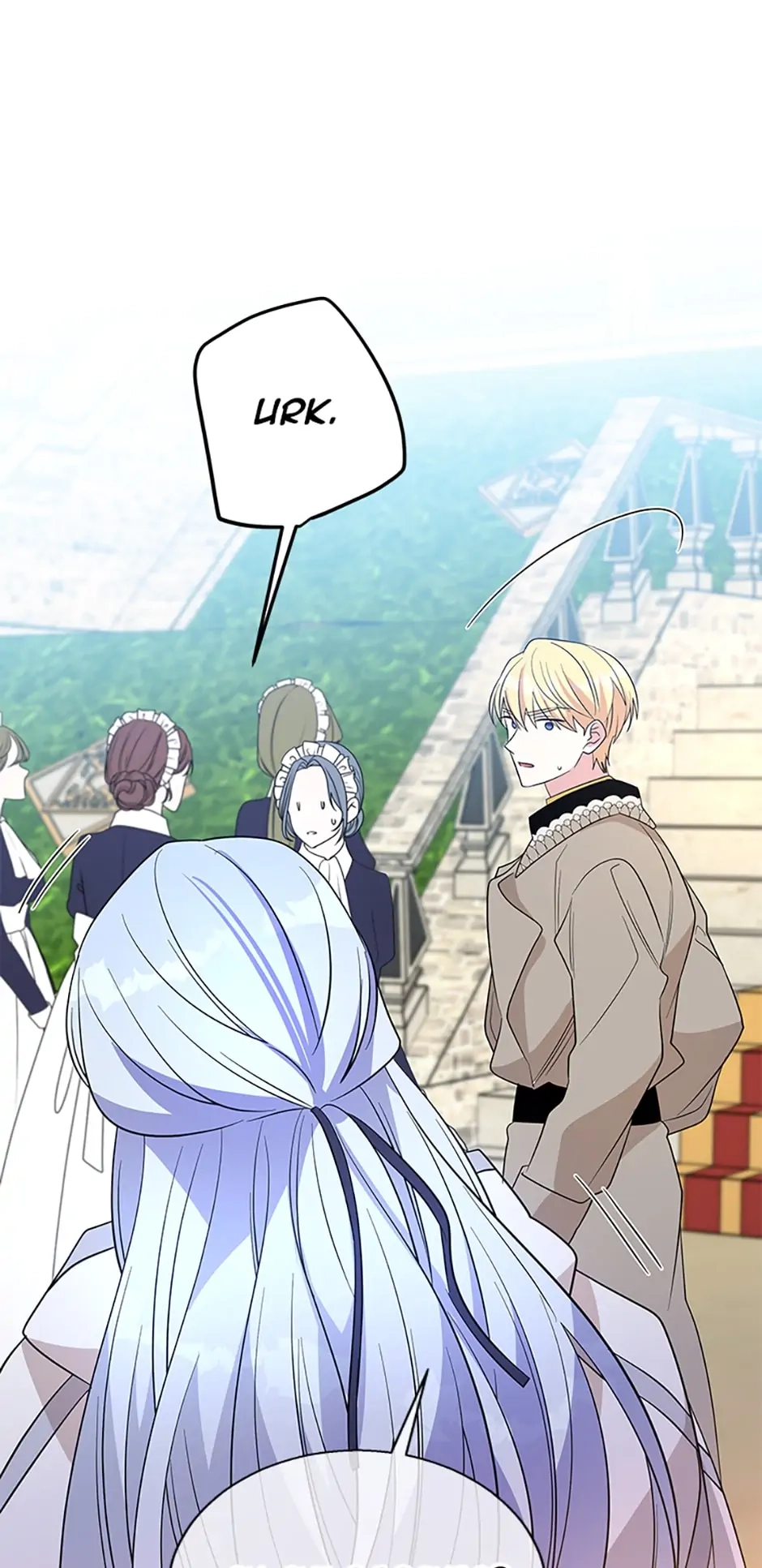 Read Baroness Goes On Strike EN Manga Online