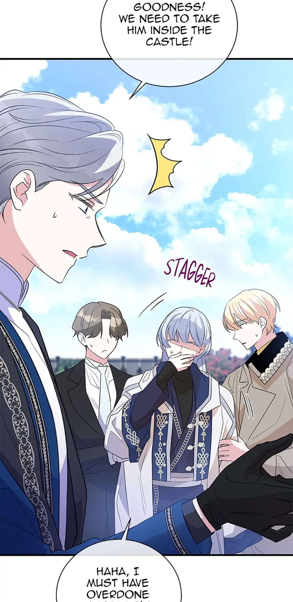 Read Baroness Goes On Strike EN Manga Online