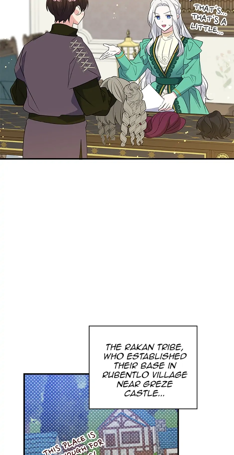 Read Baroness Goes On Strike EN Manga Online