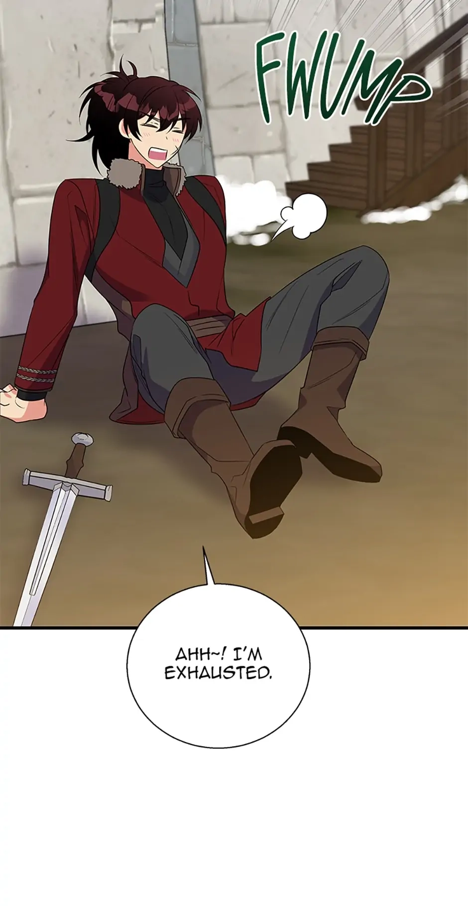 Read Baroness Goes On Strike EN Manga Online