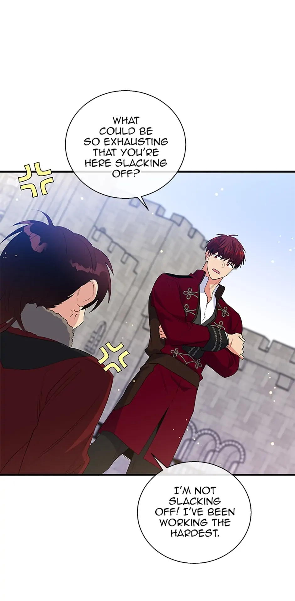 Read Baroness Goes On Strike EN Manga Online