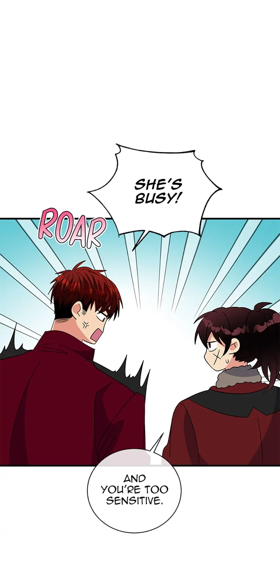 Read Baroness Goes On Strike EN Manga Online