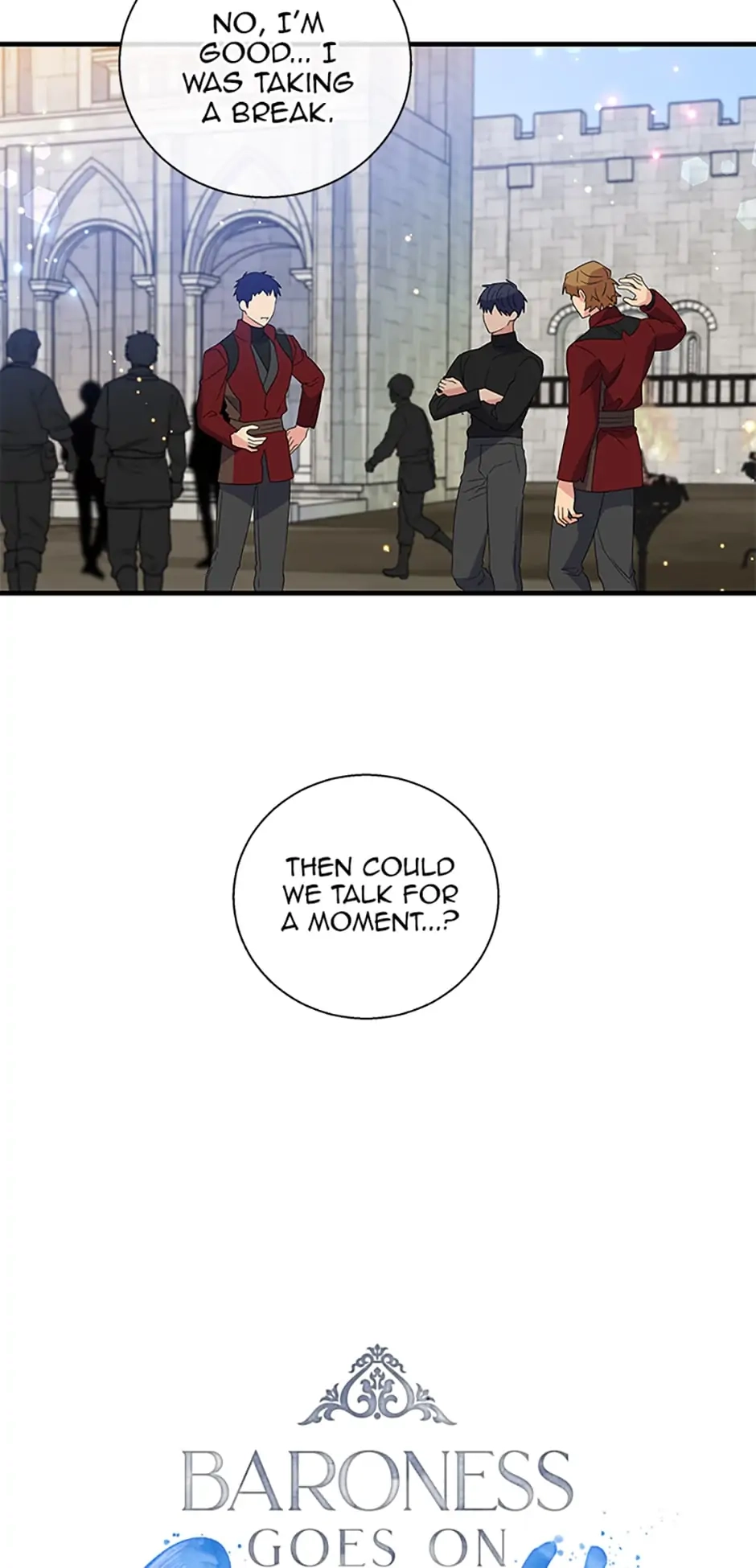 Read Baroness Goes On Strike EN Manga Online