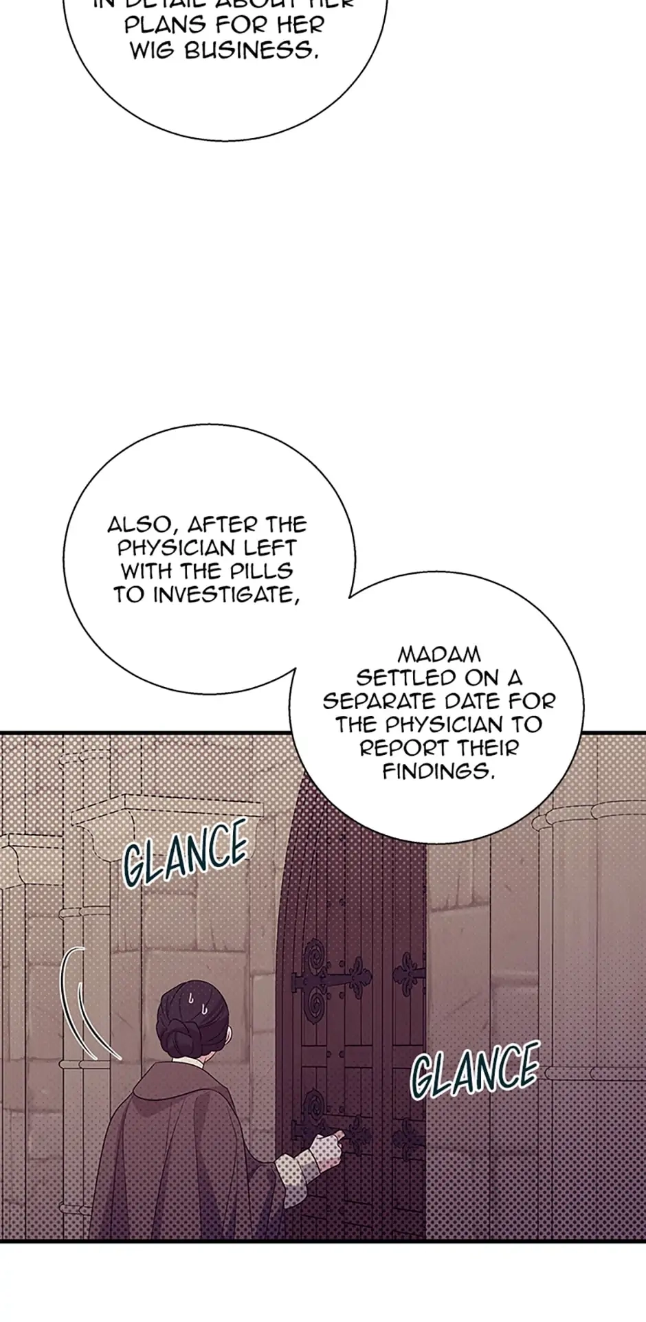 Read Baroness Goes On Strike EN Manga Online