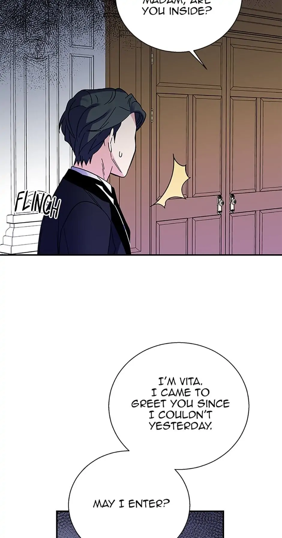 Read Baroness Goes On Strike EN Manga Online