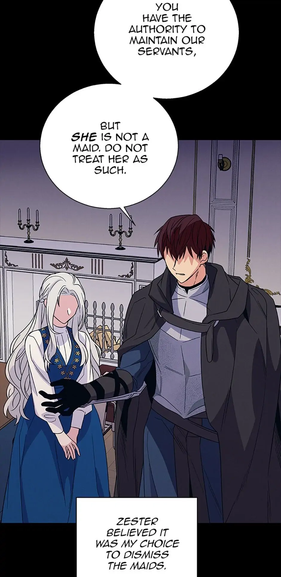Read Baroness Goes On Strike EN Manga Online