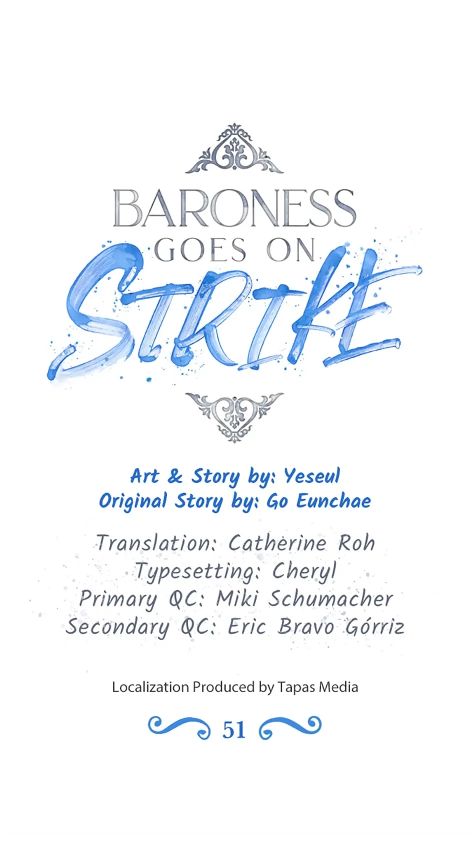 Read Baroness Goes On Strike EN Manga Online