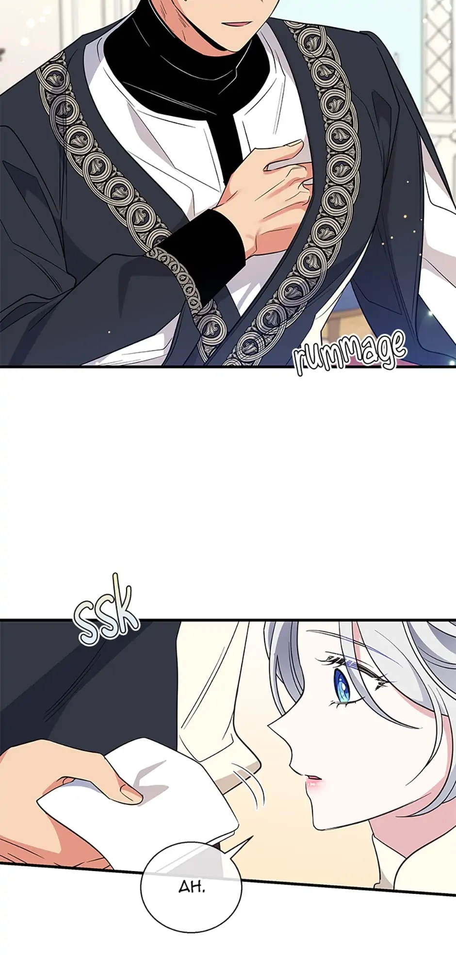Read Baroness Goes On Strike EN Manga Online